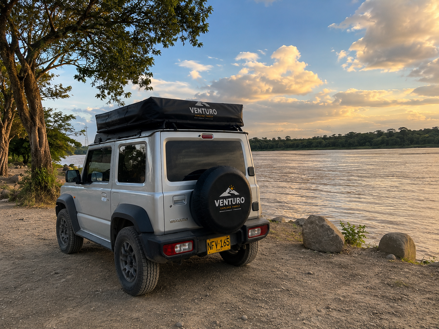 Adventure road near Magdalena region